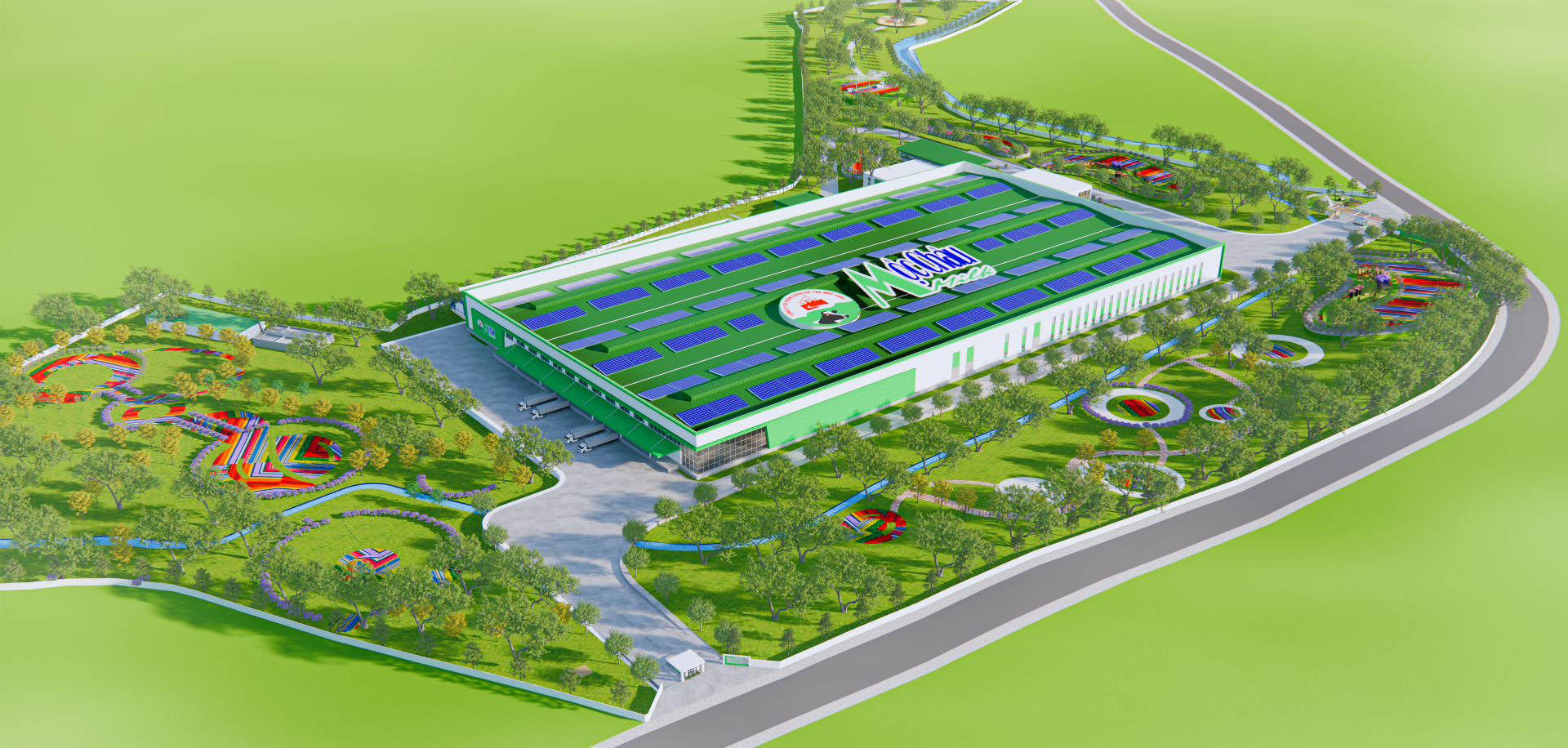 Thiên đường sữa trên thảo nguyên xanh Mộc Châu, dự án “khủng” của 2 ông lớn ngành sữa Thiên đường sữa trên thảo nguyên xanh Mộc Châu, dự án “khủng” của 2 ông lớn ngành sữa