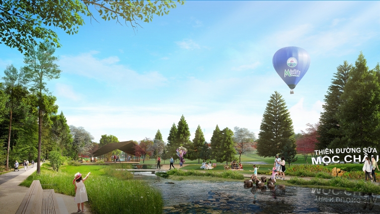 Thiên đường sữa trên thảo nguyên xanh Mộc Châu, dự án “khủng” của 2 ông lớn ngành sữa Thiên đường sữa trên thảo nguyên xanh Mộc Châu, dự án “khủng” của 2 ông lớn ngành sữa