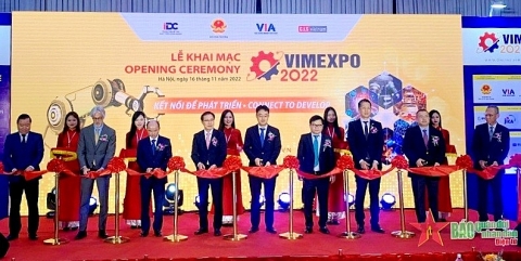 Hơn 200 doanh nghiệp tham gia Triển lãm Vimexpo 2022