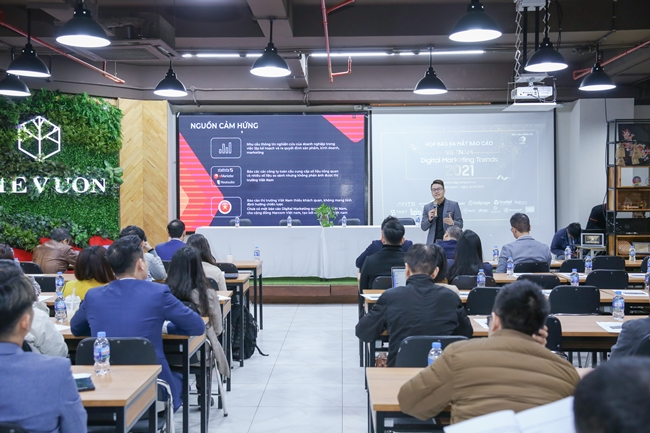 ra mat bao cao 50 vietnam digital marketing report 2021