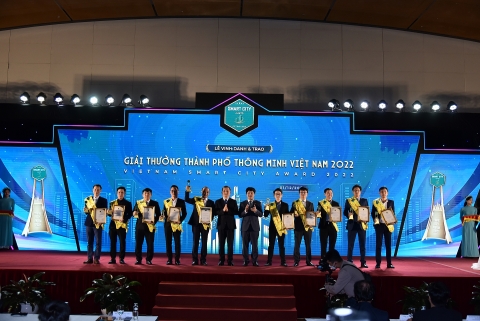 Vinh danh và Trao Giải thưởng Thành phố thông minh Việt Nam 2022