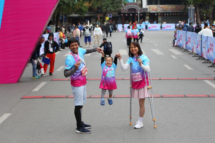 Giải chạy tiếp sức Happy Ekiden 2022: Đồng hành là hạnh phúc
