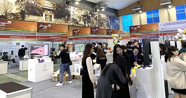 Triển lãm quốc tế về sản phẩm, dịch vụ và công nghệ làm đẹp - Vietnam Beautycare Expo 2022 - Hà Nội