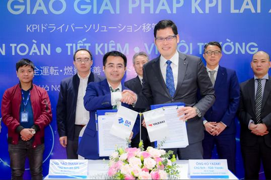 Tập đoàn Yazaki chuyển giao giải pháp lái xe an toàn, tiết kiệm chi phí nhiên liệu, giảm khí thải CO2 tại Việt Nam