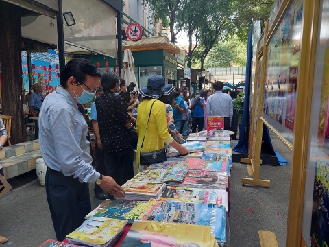 Có 10 đại sứ văn hóa đọc truyền cảm hứng ở Ngày Sách và Văn hóa đọc tại TP. Hồ Chí Minh
