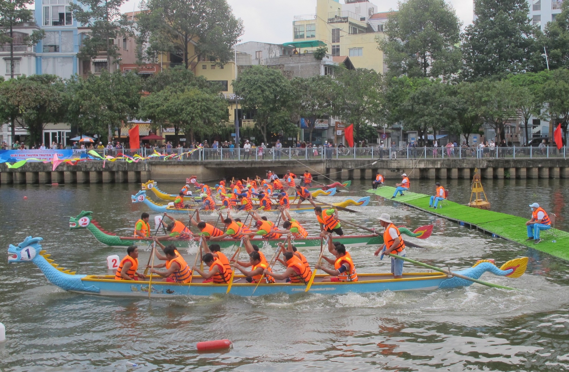 “Sài Gòn - Dòng sông kể chuyện”