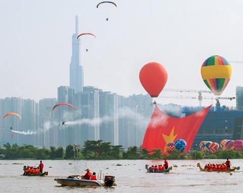 Đặc sắc lễ hội sông nước TP. Hồ Chí Minh