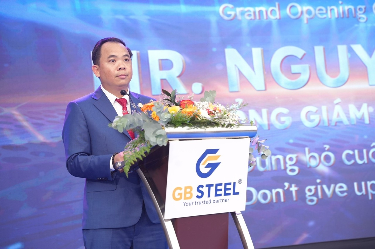 GB Steel đưa vào hoạt động nhà máy thứ 2 tại Long An