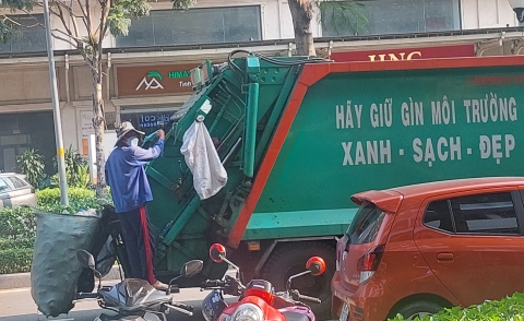 Ngăn rác thải từ các tỉnh tuồn về TP. Hồ Chí Minh