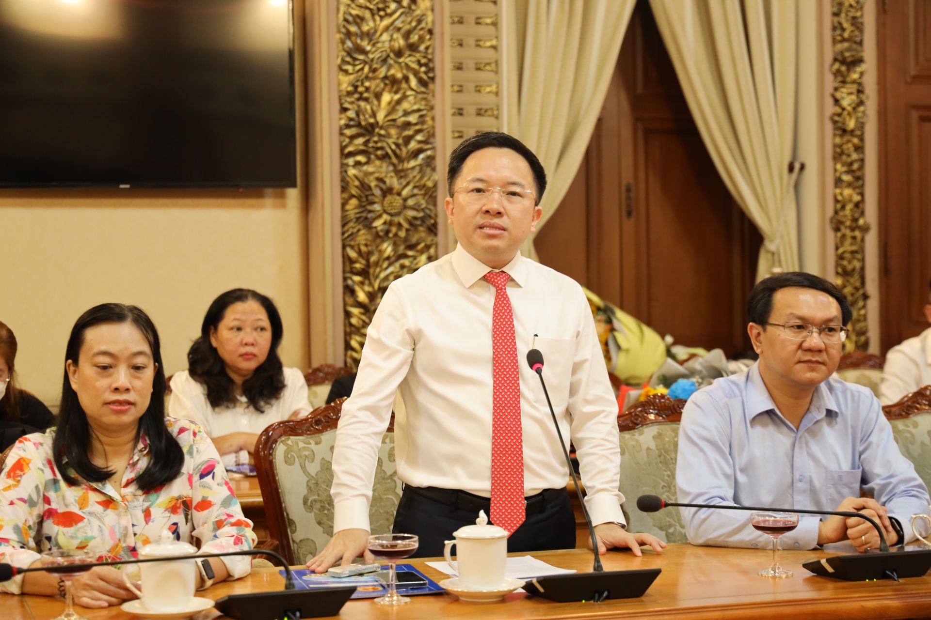 Giám đốc Trung tâm Báo chí TP. Hồ Chí Minh được điều động công tác tại Đài truyền hình Việt Nam
