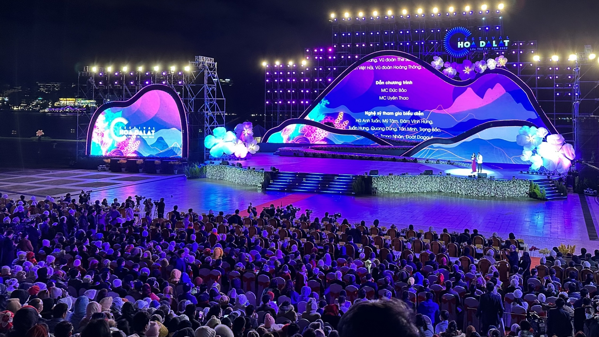 Huyền sử sắc màu Festival Hoa Đà Lạt lần thứ 9 năm 2022