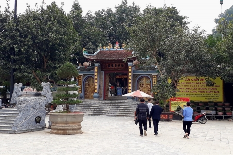 Xây dựng Đền Bảo Hà thành điểm nhấn văn hóa tâm linh của Bảo Yên