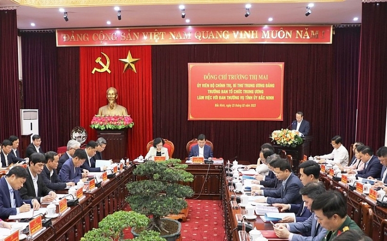 Xây dựng Đảng bộ ngày càng vững mạnh đưa Bắc Ninh trở thành thành phố trực thuộc Trung ương