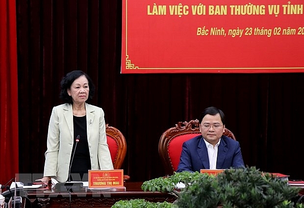 Xây dựng Đảng bộ ngày càng vững mạnh đưa Bắc Ninh trở thành thành phố trực thuộc Trung ương