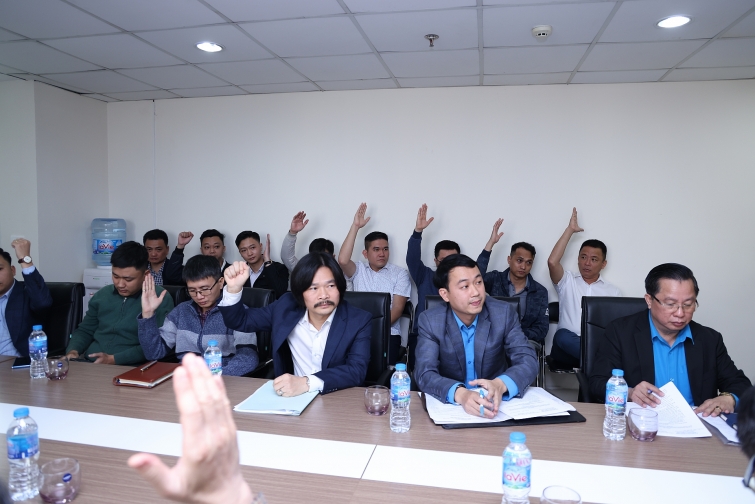Tổ chức thành công Đại hội Công đoàn Hiệp hội Công nghiệp môi trường Việt Nam lần thứ II, nhiệm kỳ 2023 - 2028
