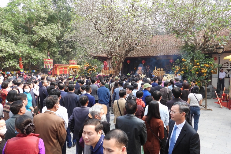 Tưng bừng Lễ hội Tây Thiên Xuân Quý Mão 2023