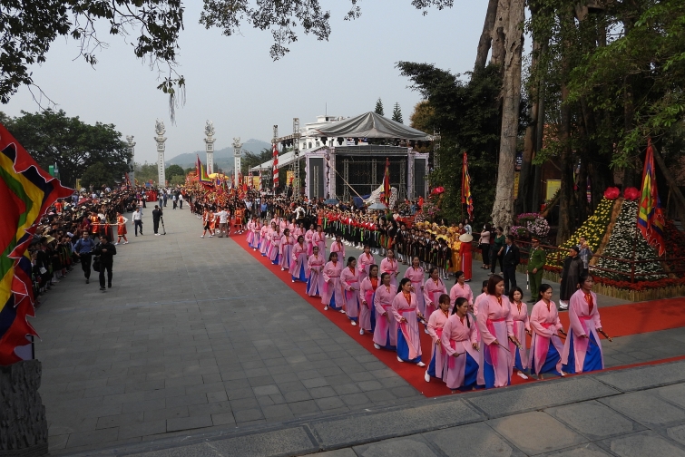 Tưng bừng Lễ hội Tây Thiên Xuân Quý Mão 2023