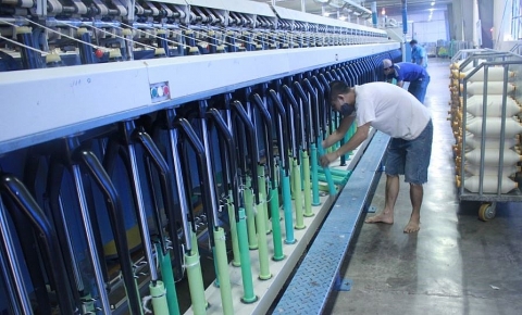 TP. Thái Bình: Sản xuất công nghiệp 2 tháng đầu năm tăng 12,3%