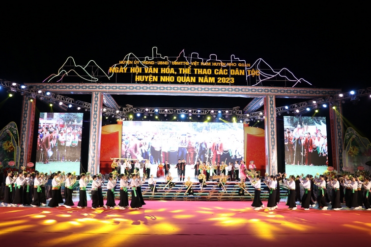 Ngày hội Văn hóa - Thể thao các dân tộc huyện Nho Quan năm 2023