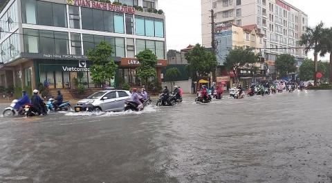 Hà Nam: Nâng cao thế chủ động công tác phòng, chống lụt bão tại các khu Công nghiệp