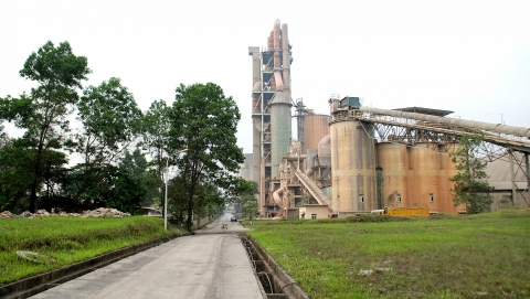Xi măng Tân Quang, sản xuất gắn liền với công tác bảo vệ môi trường