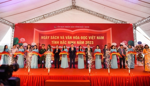 Ngày hội tôn vinh văn hóa đọc tại Bắc Ninh