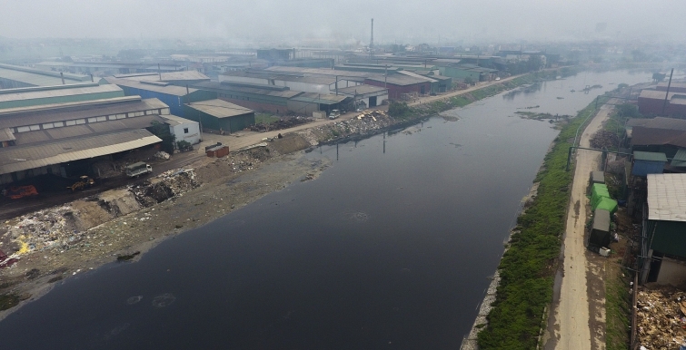 Bắc Ninh: Xử phạt 104 triệu đồng hộ kinh doanh xả thải ra môi trường tại Phong Khê