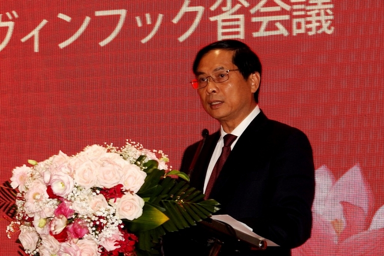 Vĩnh Phúc tăng cường kết nối hợp tác với Nhật Bản