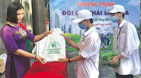 Bắc Ninh đẩy mạnh phong trào chống rác thải nhựa