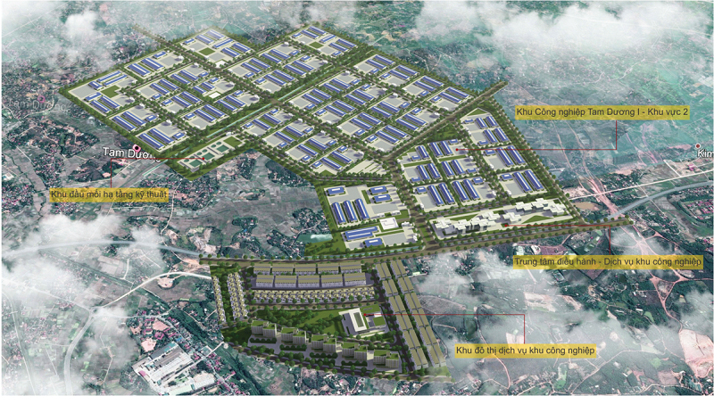Tam Dương hoàn thiện hạ tầng tăng thu hút đầu tư vào lĩnh vực công nghiệp