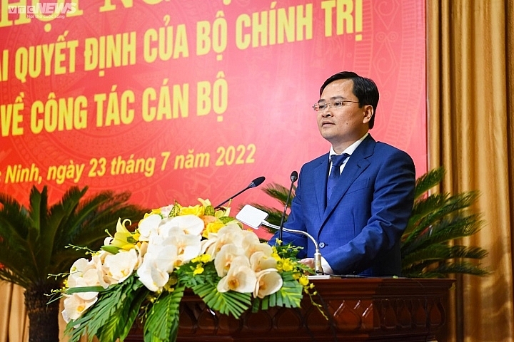 Ông Nguyễn Anh Tuấn làm Bí thư Tỉnh ủy Bắc Ninh