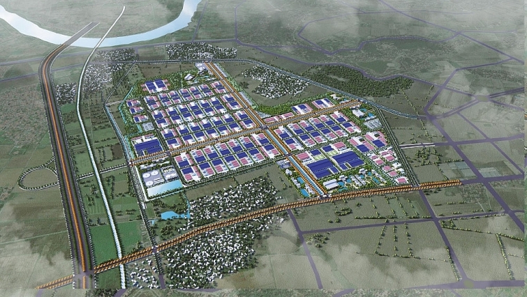 Bắc Ninh khởi công Dự án Khu công nghiệp Gia Bình II