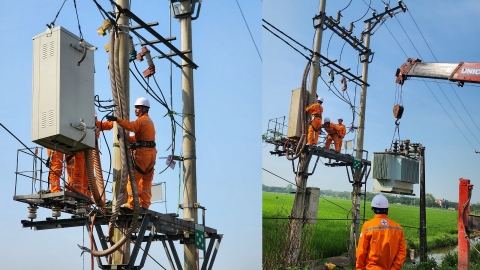 PC Hà Nam: Điện lực Lý Nhân kêu gọi khách hàng sử dụng tiết kiệm điện