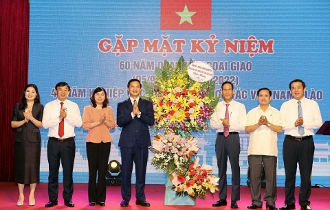 Bắc Ninh: Tổ chức kỷ niệm 60 năm Ngày thiết lập quan hệ ngoại giao Việt Nam-Lào