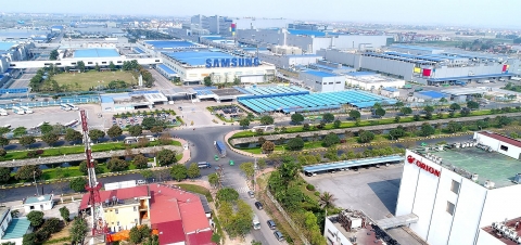 Sản xuất công nghiệp tỉnh Bắc Ninh có chuyển biến tích cực