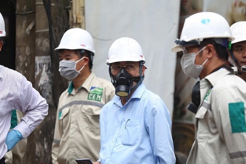 Mời chuyên gia nước ngoài giám định ô nhiễm vụ cháy Công ty Rạng Đông