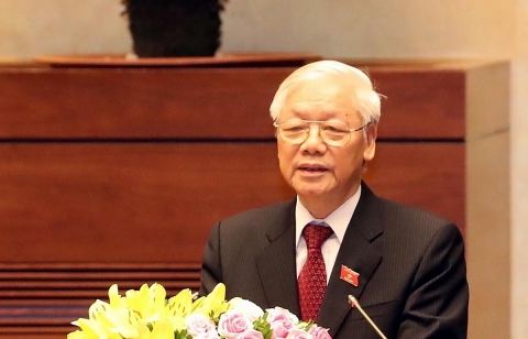 Tổng Bí thư, Chủ tịch nước Nguyễn Phú Trọng gửi thư chúc Tết Trung thu