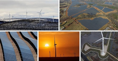 Google đầu tư số tiền kỷ lục vào năng lượng tái tạo