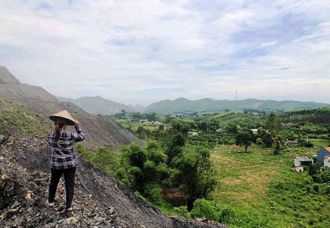 Bắc Giang: Nổ mìn khai thác than, hàng loạt nhà dân bị hư hại