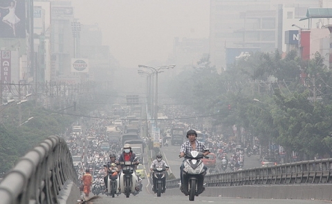 Báo cáo Thủ tướng về chất lượng không khí tại Hà Nội và TP.Hồ Chí Minh
