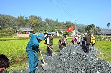 Nông thôn mới ở Yên Bái: Gặp khó khăn về tiêu chí môi trường