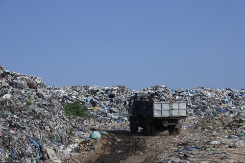 Hội An: Ô nhiễm môi trường từ bãi rác Cẩm Hà