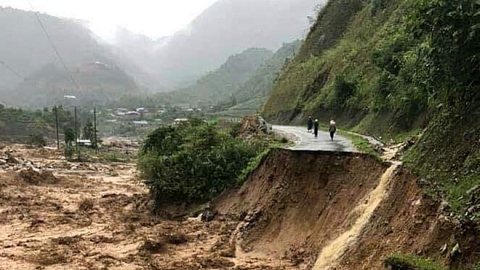 Thái Nguyên, Tuyên Quang có mưa to, đề phòng lũ quét, sạt lở