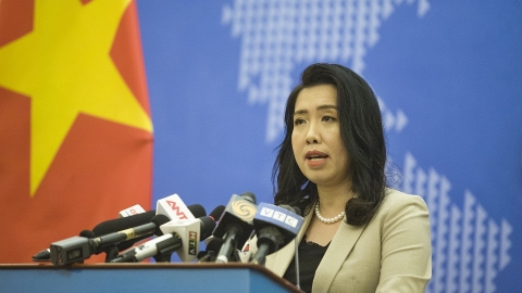 Yêu cầu các bên liên quan tôn trọng chủ quyền Việt Nam