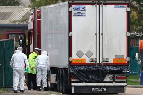 Bộ Công an kiểm tra, giám định thông tin vụ 39 người tử vong trong container