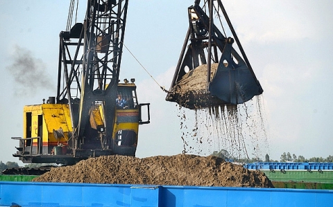 Hướng dẫn sử dụng cát tự nhiên làm vật liệu san lấp ở Phú Thọ