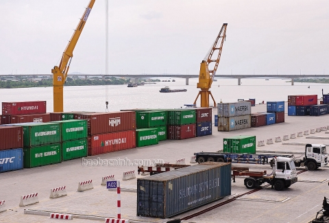 Bắc Ninh đẩy mạnh phát triển dịch vụ vận tải logistics