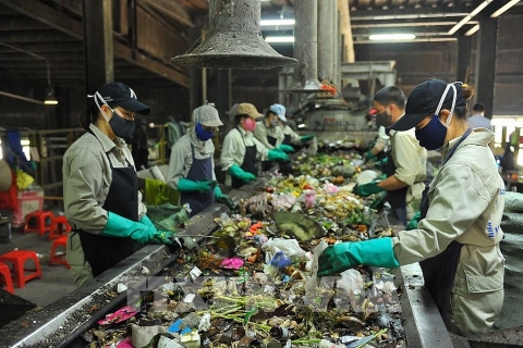 Ninh Bình: Giải bài toán vấn đề rác thải nhằm giảm áp lực cho công tác thu gom, xử lý