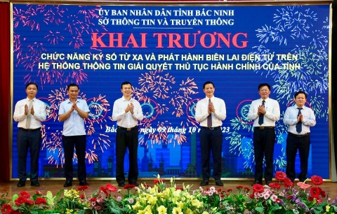 Bắc Ninh chú trọng công tác chuyển đổi số và phát triển kinh tế số