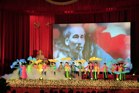 Tổ chức trọng thể Lễ kỷ niệm 65 năm Ngày Bác Hồ về thăm tỉnh Thái Bình lần thứ ba